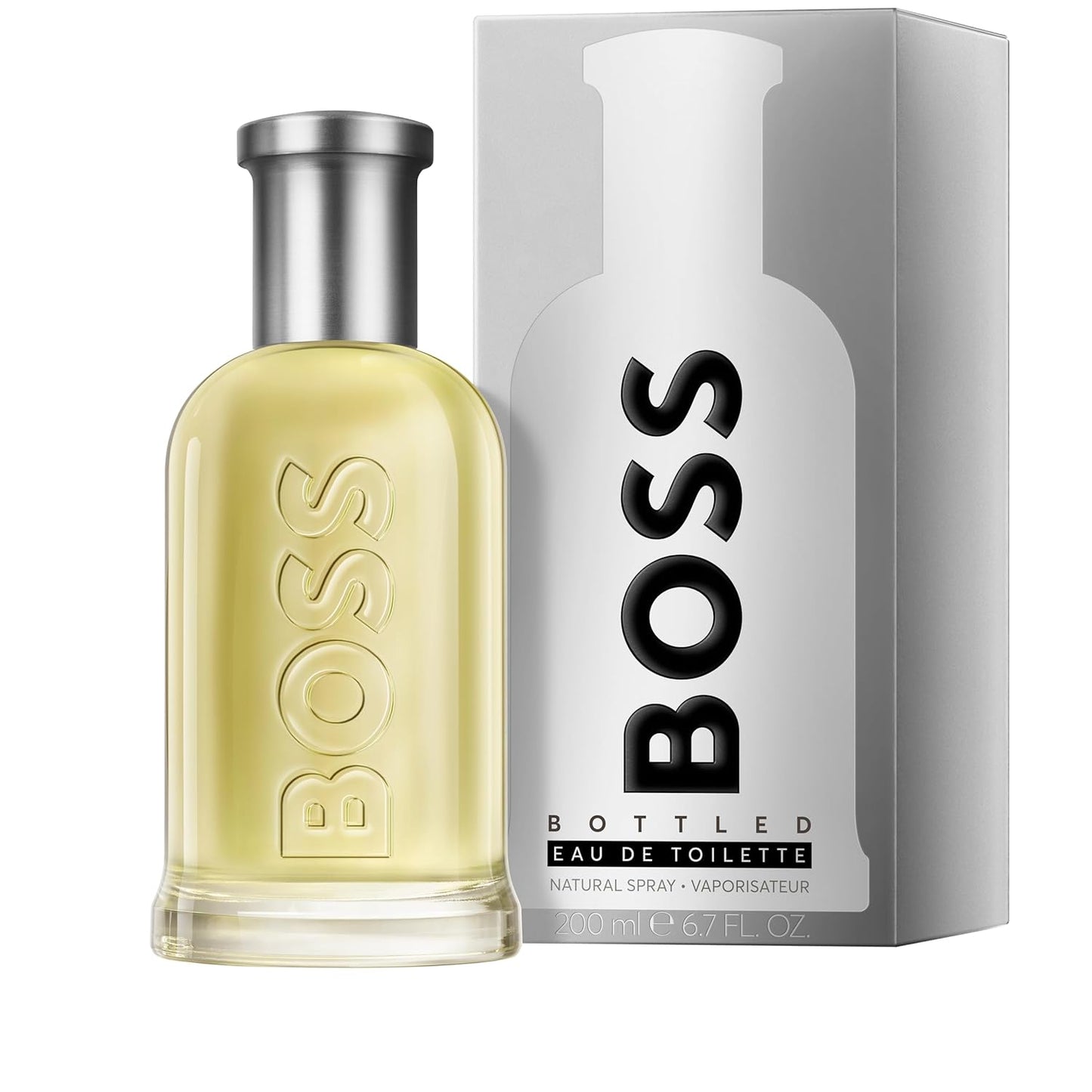 Boss No. 6 by Hugo Boss Eau De Toilette Spray 6.7 oz