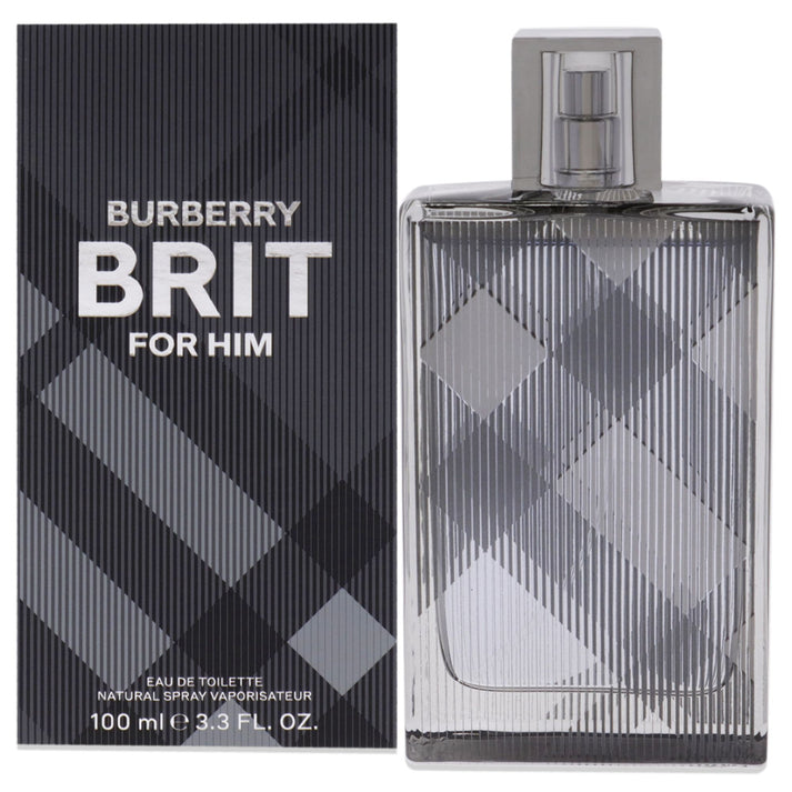 Burberry Brit by Burberry for Men - 3.3 oz